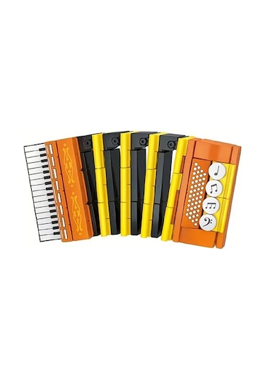Ctoys Musical Instrument Series Mini Block Accordion