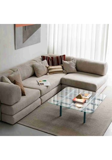 Neko Xl Modern Köşe Koltuk - 6 Kişilik, 300x200 Cm, Köşe Koltuk Takımı, Koltuk Takımı, Köşe Yeşil