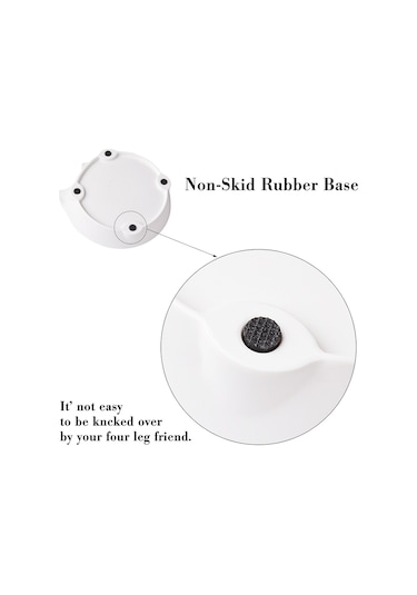 Sones Hayvan Kasesi Kaymaz Sevimli Kedi Tipi Renkli Kedi Kase Evcil Hayvan Malzemeleri