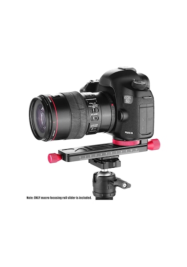 Andoer W-160 Makro Fotoğraf Tripod Başlığı