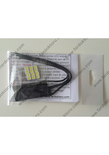 Fardoktoru Opel Astra K Led Plaka Seti N11.1710