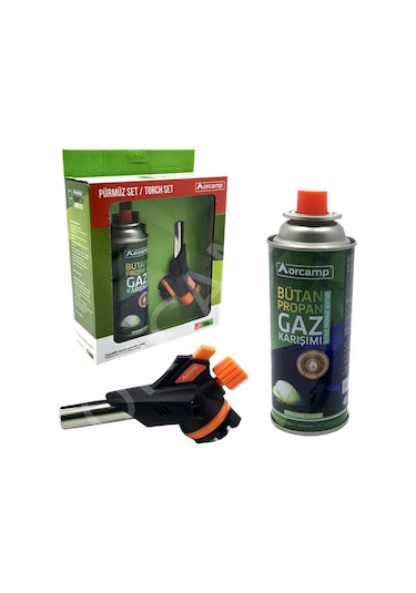 Orcamp Cx 500 227 Çakmaklı Kartuş Pürmüz Set Çok Renkli