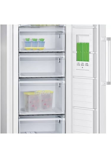 Siemens GS29VVWE0N 217 LT 6 Çekmeceli Dikey Derin Dondurucu