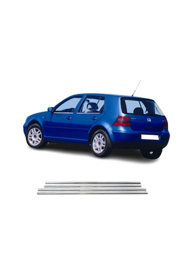 Volkswagen Golf 4 Avantajlı Krom Set 1998-2004 Arası -4ürün- Pasl