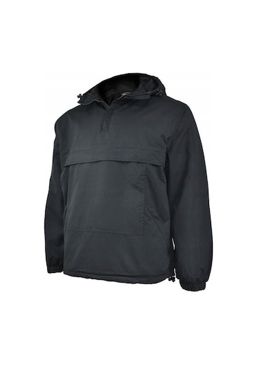 Sturm Anorak Winter Combat Kapüşonlu Shirt | Siyah