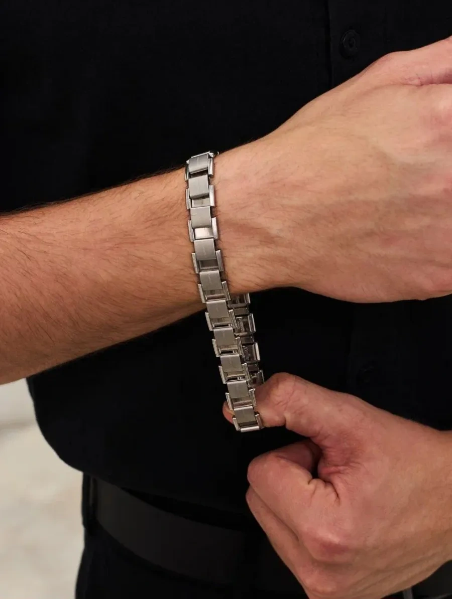 Vally Tıme Nominatio Bıçak Bilekliği Nominations Bıçak Bilekliği 172846462 Gri