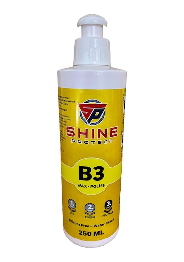 Sintaş 450gr İnce Pasta Shine Protect 250gr B3 Cila Set