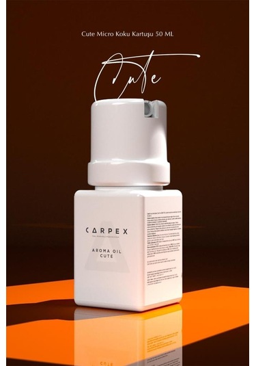 Carpex Cute 50 Ml. Classic Seri Micro Makine Koku Kartuşu 6 Adet Cute