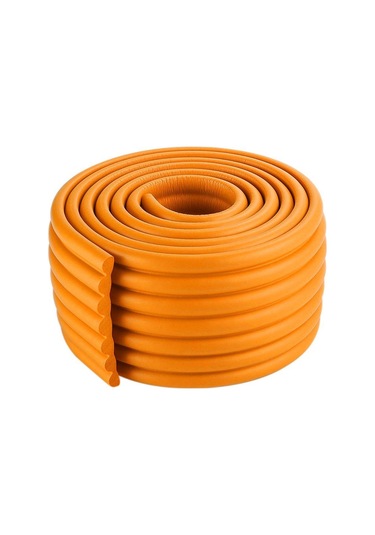 Koruma Çarpışma Yastığı Köpük Tampon Masa Köşe Koruyucu Masa Kenar Koruma Şeridi Bebek Güvenliği Turuncu