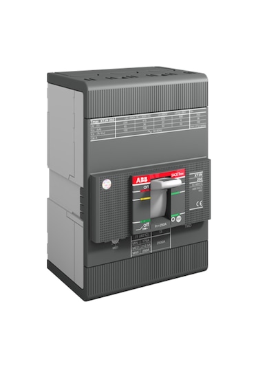 Abb 1Sda068059R1 Kompakt Şalter Xt3N Tmd 250A 36Ka