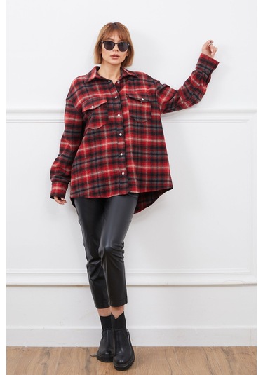 Dparis Ekose Desenli Oduncu Gömek