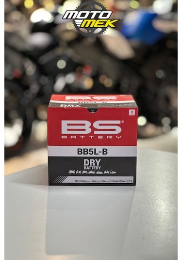 Bs Battery Bb5l-b Motosiklet Aküsü 12v 5ah Bakımsız Güçlü Performans