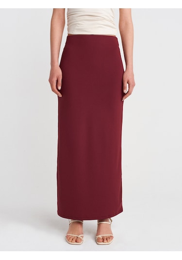 Dilvin 80354 Poliamid Kalem Etek-bordo
