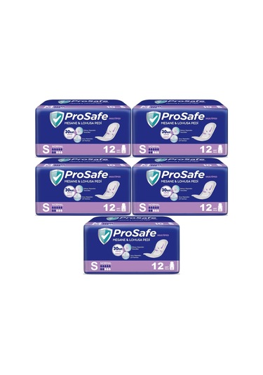 Prosafe Mesane & Lohusa Pedi S - Küçük - Small Normal 60 Adet S