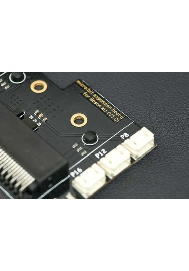 Micro:Bit Boson Kit İçin Eklenti Kartı (Gravity Modül Uyumlu)