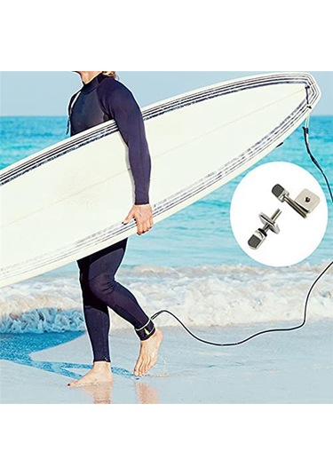 Xurunkeji 10 Adet Fin Vidaları Paslanmaz Çelik Başparmak Fin Vidası Ve Plaka Evrensel Fin Vidaları Aletsiz Fin Vidası Surf Longboard İçin 7x7x3cm