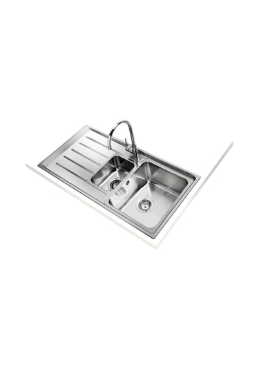 Teka Vitae 60 B Paslanmaz Çelik Sol Damlalıklı Eviye