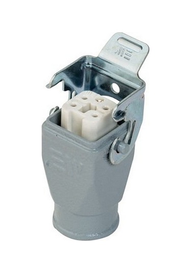 METE ENERJİ 403015S 5X10A. Çoklu Uzatma Prizi Metal Mandallı