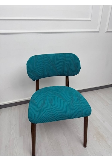 Bohem Sandalye Kılıfı Beyaz