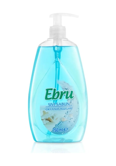 Ebru Okyanus Rüzgarı Sıvı Sabun 750 ML