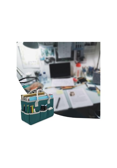 Pazly Yeşil Taşınabilir Suntek Öğretmen Dosya Çantası Belge Mk Diğer