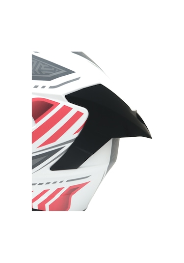 My Helmets Mks001-wrg Yarış Spoiler Güneş Vizörlü Şeffaf Full Face Motosiklet Kaskı