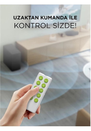 Torima Kts-2035 Siyah 30 W Usb Tf Aux Girişli Suwoofer Soundbar Ev Sinema Sistemi