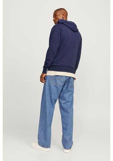 Jack & Jones Jjecaleb Varsıty Hoodıe Lacivert Erkek Sweatshirt 000000000102016952 Lacivert Jack & Jones Jjecaleb Varsıty Hoodıe Lacivert Erkek Sweatshirt 000000000102016952 Lacivert