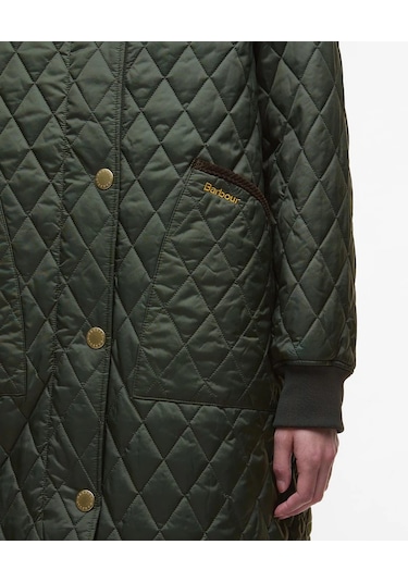 Barbour Kadın Mont Lqu1838ol74 Yeşil