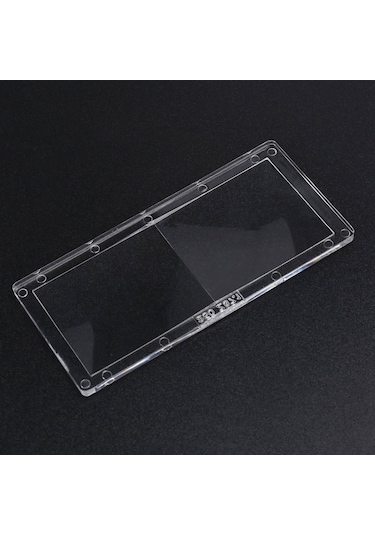 Xurunkeji Kaynak Maskesi İçin Kaynak Kaskı Büyüteçli Lens Diyoptri 2.0 Dış Boyut 107mmx50mm