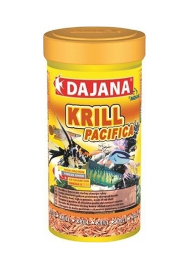Dajana Fd Krill Proteinli Balık Yemi 100 ML 15 G