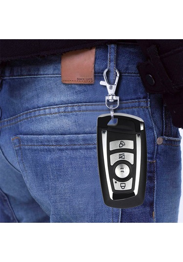 Geekyou Kb-080a 315mhz 4 Tuşlu Kopyalama Kumanda, Akıllı Kablosuz Kontrol, Alarm, Kapı, Rol Kapı Ve Elektrikli Araçlar İçin Uygulanır