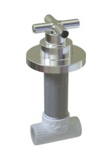 Nsk 2022 N2522902 Ankastre Taharet Vanası Kesme Valfi Krom