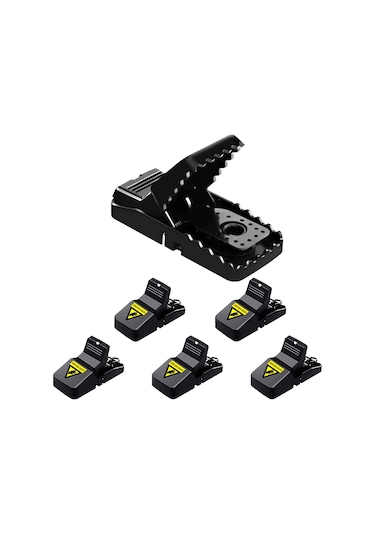 Leezsing Adet Tekrar Kullanılabilir P-lastic S-mart Fare Tuzağı