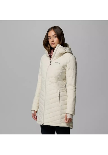 Columbia Wk1057 Joy Peak Iı Mid Jacket Kadın Mont 2088641278 Bej