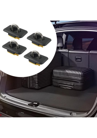 Suntek Dodge Ram Için 4 Adet Geri Çekilebilir Bağlama