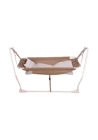 Holmen Marmaris Katlanabilir Bebek Hamağı Gold