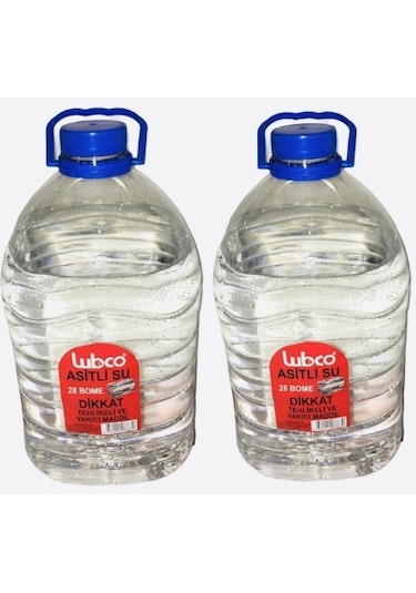 Asitli Su Akü Asiti) 5kg+5kg=(1lt-2lt-3lt-5lt-10lt Mevcut)