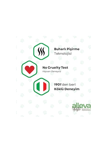 Alleva Holistic Tavuk & Ördek Yetişkin Kedi Maması 10 KG