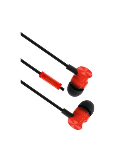 Concord C-964 Renkli Stereo Mikrofonlu Kablolu Kulak İçi Kulaklık