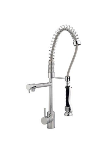 Endüstriyel Eviye Bataryası Krom