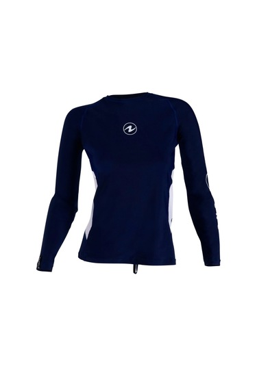 Aqualung Rashguard Kadın Uzun Kol Lacivert (544596704) Lacivert