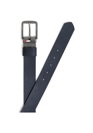 U.S. Polo Assn. Erkek Çift Taraflı Lacivert Kemer 50294702-VR033