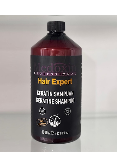 Medoxin Keratin Şampuanı Tuzsuz 1.000 Ml
