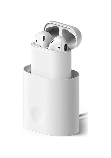Ally Apple Airpods Uyumlu  Boş Şarj Standı- 5775 Diğer