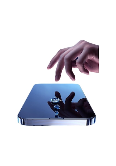 Mcdodo Pf-4301 Iphone Uyumlu 12 Pro Max 2'li Şeffaf Kırılmaz Cam