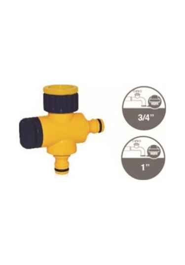 Daye Dy8906 Çift Çıkışlı Musluk Aparatı (411893691)