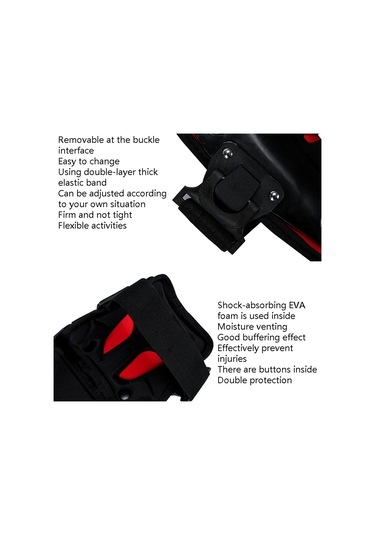 Sones Sulaıte Motosiklet Açık Sürme Düşme Önleyici Koruyucu Dişli Diz Pedleri Siyah