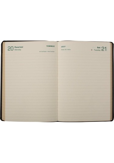 Ece Ajanda 14x20 Cm Ajanda 2026 Kemer Pembe Pembe