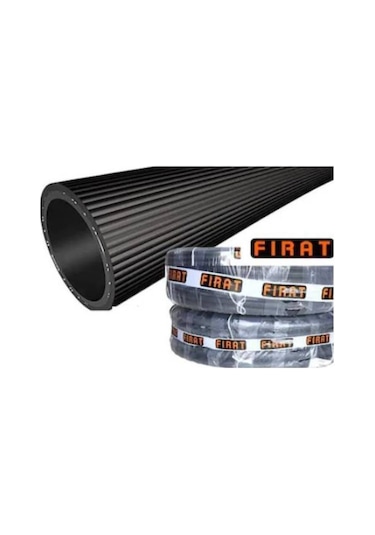 Fırat 1/2 Thermo Kauçuk Bezli Bahçe Hortumu 30 M